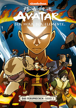 E-Book (pdf) Avatar - Der Herr der Elemente 3: Das Versprechen 3 von Gene Luen Yang