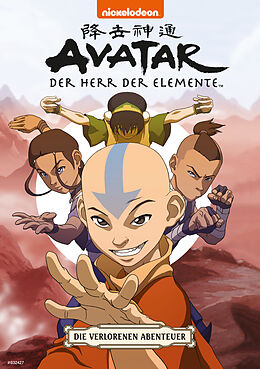 E-Book (pdf) Avatar  Der Herr der Elemente 4: Die verlorenen Abenteuer von Gene Luen Yang