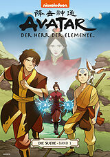 E-Book (pdf) Avatar - Der Herr der Elemente 5: Die Suche 1 von Gene Luen Yang