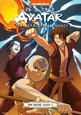 E-Book (pdf) Avatar - Der Herr der Elemente 7: Die Suche 3 von Gene Luen Yang