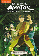 E-Book (pdf) Avatar - Der Herr der Elemente 9: Der Spalt 2 von Gene Luen Yang