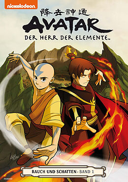 E-Book (pdf) Avatar - Der Herr der Elemente 11: Rauch und Schatten 1 von Gene Luen Yang