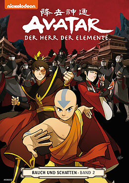 E-Book (pdf) Avatar - Der Herr der Elemente 12: Rauch und Schatten 2 von Gene Luen Yang