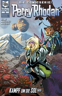 E-Book (epub) Perry Rhodan Comic 6: Kampf um die SOL 3 von Kai Hirdt