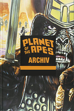 Fester Einband Planet der Affen Archiv 4 von Doug Moench