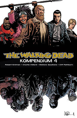 Couverture cartonnée The Walking Dead - Kompendium 4 de Robert Kirkman