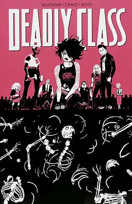 E-Book (epub) Deadly Class 5: Karussell von Rick Remender