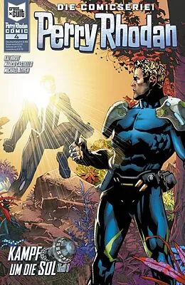 E-Book (epub) Perry Rhodan Comic 4: Kampf um die SOL von Kai Hirdt