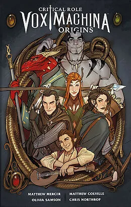 E-Book (epub) Critical Role: Vox Machina Origins von Matthew Mercer, Matthew Colville, Olivia Samson