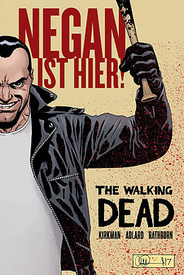 E-Book (pdf) The Walking Dead: Negan ist hier! von Kirkman Robert