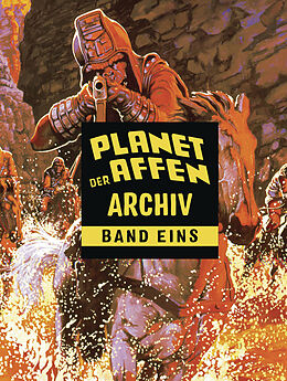 Fester Einband Planet der Affen Archiv 1 von Doug Moench