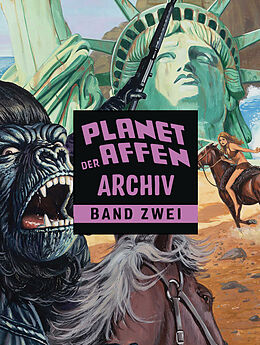 Fester Einband Planet der Affen Archiv 2 von Doug Moench