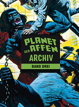 Fester Einband Planet der Affen Archiv 3 von Doug Moench