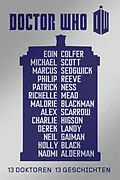 E-Book (epub) Doctor Who: 13 Doktoren, 13 Geschichten von Neil Gaiman, Charlie Higson, Derek Landy