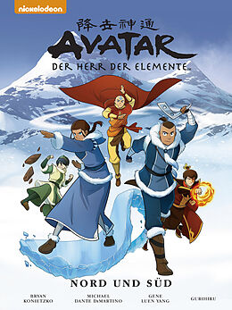 Fester Einband Avatar  Der Herr der Elemente: Premium 5 von Gene Luen Yang