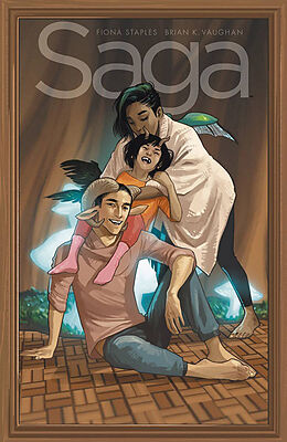 Fester Einband Saga 9 von Brian K. Vaughan