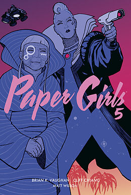 Fester Einband Paper Girls 5 von Brian K. Vaughan