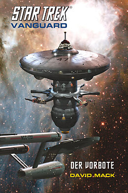 Kartonierter Einband Star Trek - Vanguard 1 von David Mack