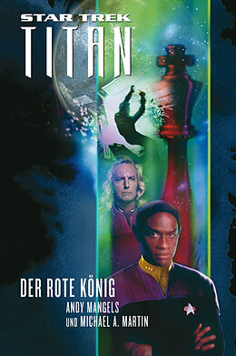 Kartonierter Einband Star Trek - Titan 2 von Andy Mangels, Michael A. Martin