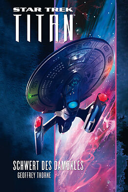 Kartonierter Einband Star Trek - Titan 4 von Geoffrey Thorne