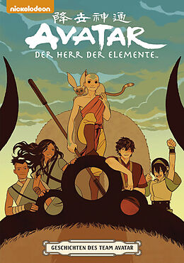 Kartonierter Einband Avatar  Der Herr der Elemente: Geschichten des Team Avatar von Diverse Autoren