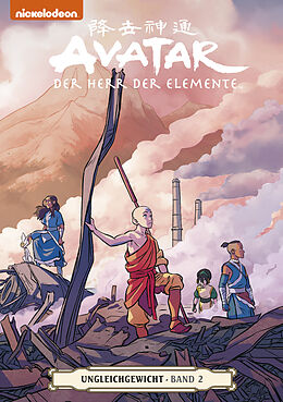 Kartonierter Einband Avatar  Der Herr der Elemente 18 von Faith Erin Hicks