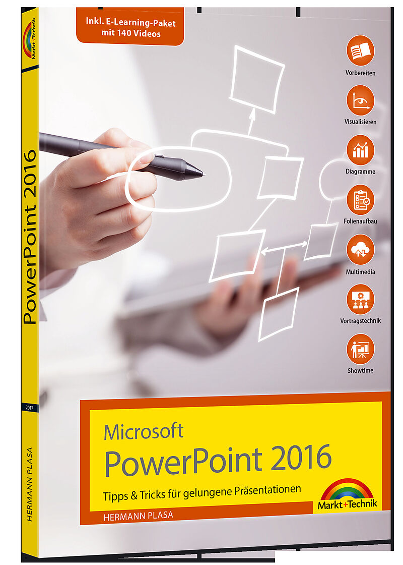 Microsoft Powerpoint 16 Tipps Tricks Fur Gelungene Prasentationen Hermann Plasa Buch Kaufen Ex Libris