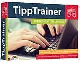 Kartonierter Einband 10 Finger Tippen für zu Hause am PC lernen - blind jedes Wort finden - Maschinenschreiben inkl. Tipp Trainer Software für den PC von Markt+Technik Verlag GmbH
