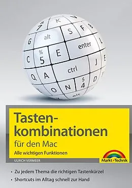 E-Book (epub) Tastenkombinationen für den Mac von Ulrich Vermeer