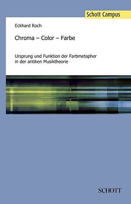 Fester Einband Chroma - Color - Farbe von Eckhard Roch