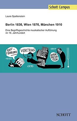 Kartonierter Einband Berlin 1830, Wien 1870, München 1910 von Laure Spaltenstein