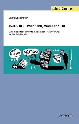 Fester Einband Berlin 1830, Wien 1870, München 1910 von Laure Spaltenstein