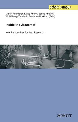 Couverture cartonnée Inside the Jazzomat de Jakob Abeßer Frieler, Martin Pfleiderer