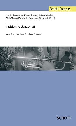 Livre Relié Inside the Jazzomat de Jakob Abeßer Frieler, Martin Pfleiderer