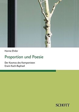 Kartonierter Einband Proportion und Poesie von Hanno Ehrler