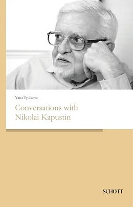 Livre Relié Conversations with Nikolai Kapustin de Yana Tyulkova