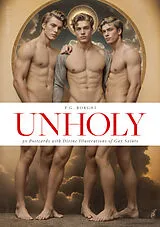Kartonierter Einband Unholy von F. G. Borghi