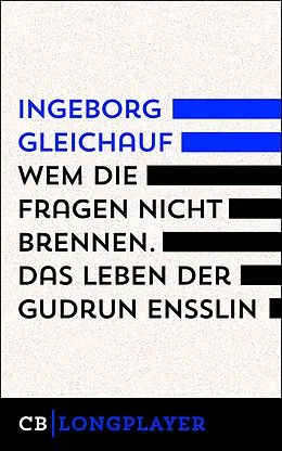E-Book (epub) Wem die Fragen nicht brennen. von Ingeborg Gleichauf