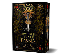 Kartonierter Einband Das Spiel der vier Farben von Karolyn Ciseau