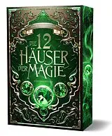Kartonierter Einband Die 12 Häuser der Magie - Schicksalsretter von Andreas Suchanek