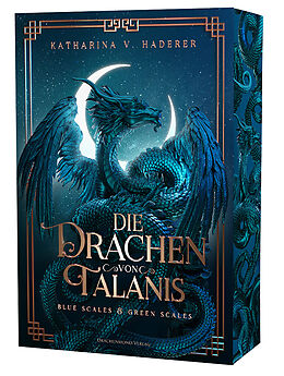 Kartonierter Einband Die Drachen von Talanis 1 (Blue Scales &amp; Green Scales) von Katharina V. Haderer