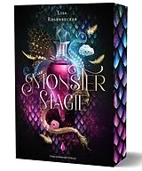 Kartonierter Einband Monstermagie von Lisa Rosenbecker
