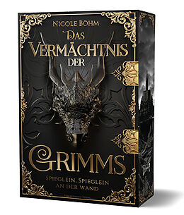 Kartonierter Einband Das Vermächtnis der Grimms von Nicole Böhm