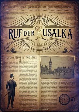 E-Book (epub) Ruf der Rusalka von Stephan R. Bellem