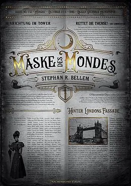E-Book (epub) Maske des Mondes von Stephan R. Bellem