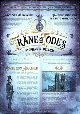 E-Book (epub) Träne des Todes von Stephan R. Bellem