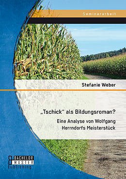 E-Book (pdf) "Tschick" als Bildungsroman? von Stefanie Weber