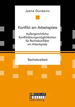 E-Book (pdf) Konflikt am Arbeitsplatz von Jasna Durdevic
