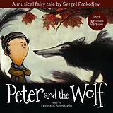 CD Peter and the Wolf von LEONARD BERNSTEIN