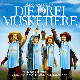 Set mit div. Artikeln (Set) Die drei Musketiere von Thomas Tippner, Alexandre Dumas